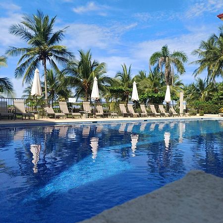 Apartamento De Lujo Las 3 Gotas Jaco, Frente Al Mar Con Vista A La Playa Jacó Exterior foto